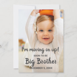 Foto de anúncio de gravidez do novo grande irmão b