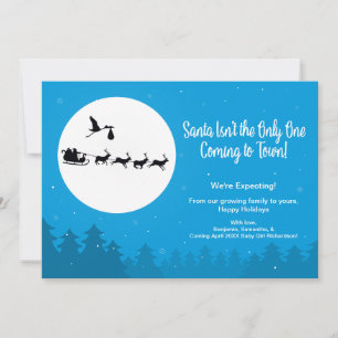 Foto de Anúncio de Gravidez no Natal Vindo à Cidad