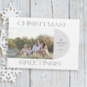 Foto de Arch de Cartões de natal Minimalistas Mode