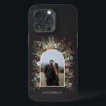 Foto de arco de folhagem moderna de Watercolor<br><div class="desc">Design de fotografia de arco de folhagem moderna de botânica de aquarelas.</div>