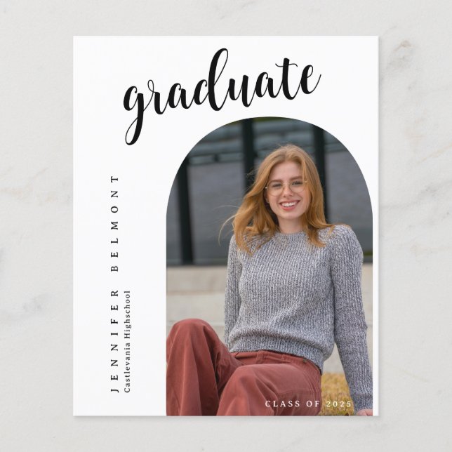 Foto de Arco do ORÇAMENTO Ela fez isso Hat Tassel  (Frente)