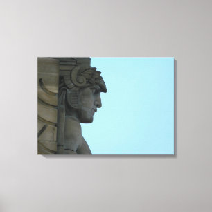 Foto de Arte de Ponte Cleveland Impressão de Tela