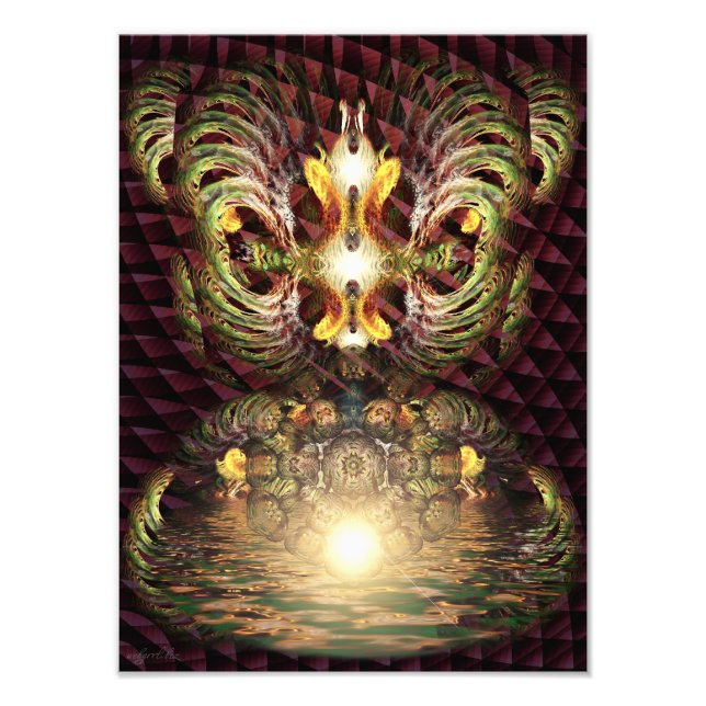 Foto de Arte Fractapond (Frente)