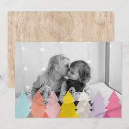 Foto de Árvores de Natal Brilhantes Modernas