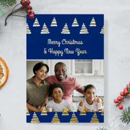 Foto de árvores de Natal minimalistas