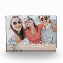 Foto de Besties de Corações com Brilhante