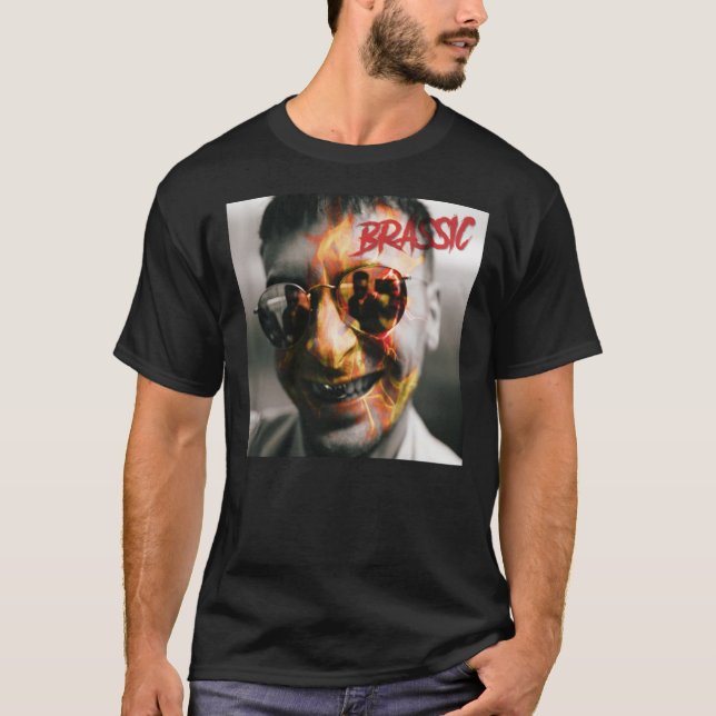 Foto de Brassic Gilgun, design Clássica, T-Shirt (Frente)