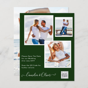 Foto de BUDGET Casamento Convite Salvar Data QR Có