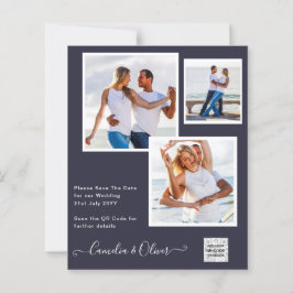 Foto de BUDGET Casamento Convite Salvar Data QR Có