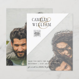 Foto de BUDGET Casamento Convite Salvar Data QR Có
