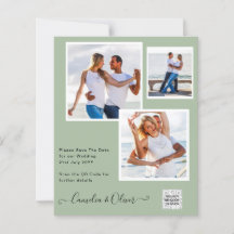 Foto de BUDGET Casamento Convite Salvar Data QR Có