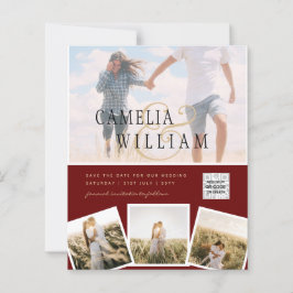 Foto de BUDGET Casamento Convite Salvar Data QR Có