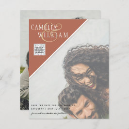 Foto de BUDGET Casamento Convite Salvar Data QR Có