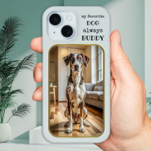 Foto de Cachorro Favorito Azul Dourado