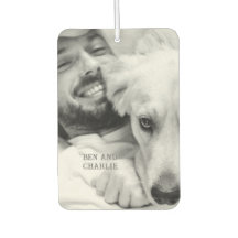 Foto de Cachorro Negro e Branco