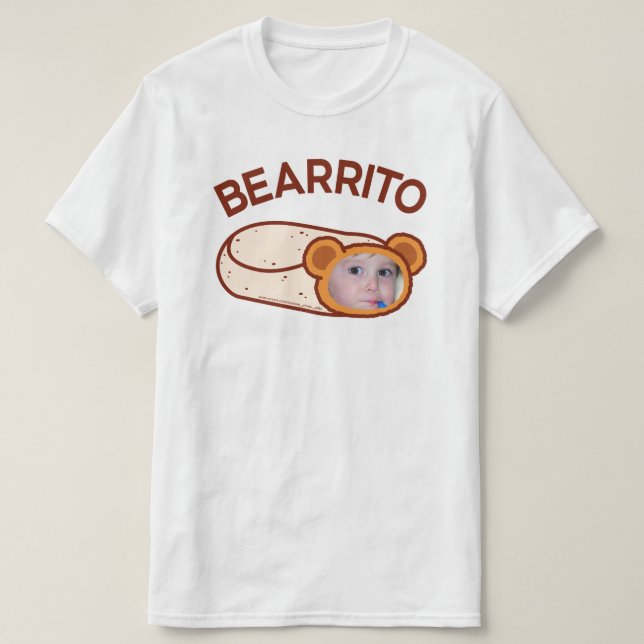 Foto de Camisa T BEARRITO Stand-in (Frente do Design)