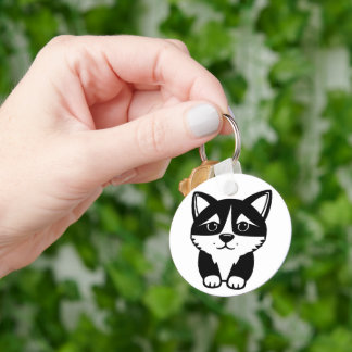 Foto de cão, fofinha, Chaveiro