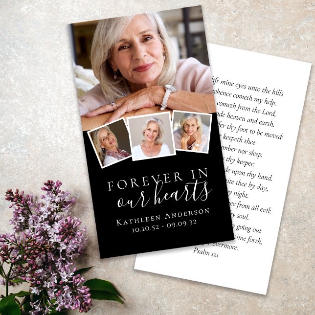 Foto de Cartão de Oração Funeral para Sempre em No (Criador carregado)