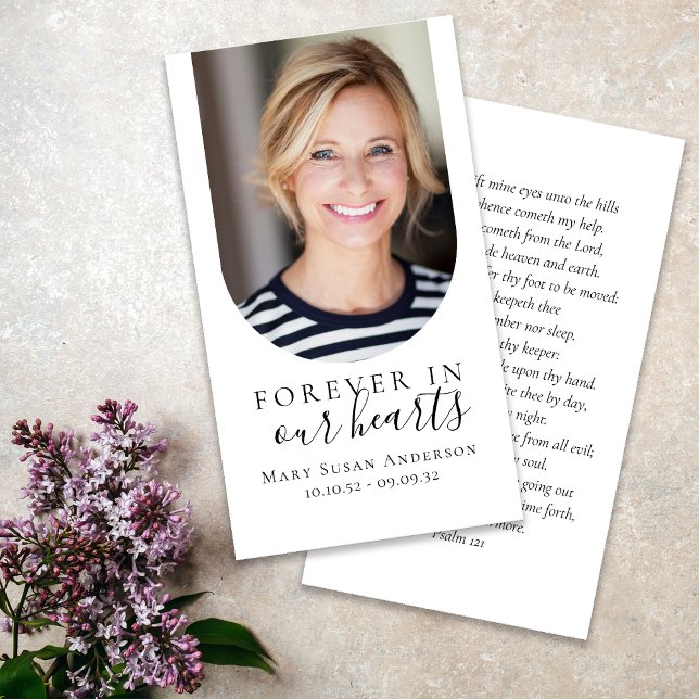 Foto de Cartão de Oração Funeral para Sempre em No (Criador carregado)