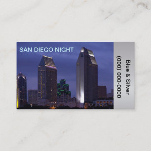 Foto de cartão de visita de San Diego