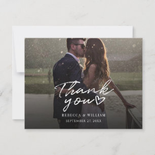 Foto de Casal Carta de Agradecimento de Casamento