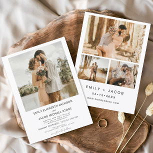 Foto de Casamento Branco Minimalista Moderno de Or