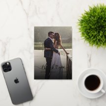 Foto De Casamento Com Letra De Mão Obrigado Coraçã