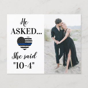 Foto De Casamento Da Polícia De polícia Salvar A D