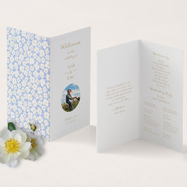 Foto de Casamento de Margarida Floral Branca, Cute