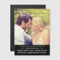 Foto de casamento do Poster do filme Salvar a data