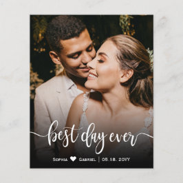 Foto De Casamento Do Script De Caligrafia Orçament