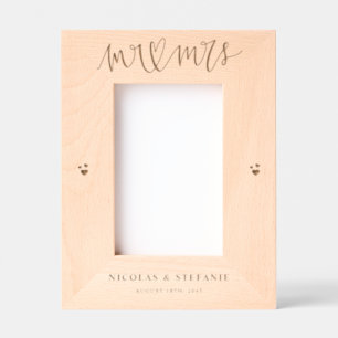 Foto de casamento entre o Sr. e a Sra. Heart Calli