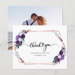 Foto De Casamento Floral Purple De Orçamento Muito