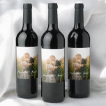 Foto de casamento simples<br><div class="desc">Adicione sua foto romântica favorita para o seu casamento.</div>