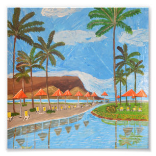 Foto de cena tropical