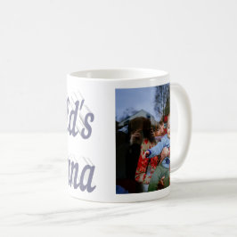 Foto de cinza da Nana - caneca de café