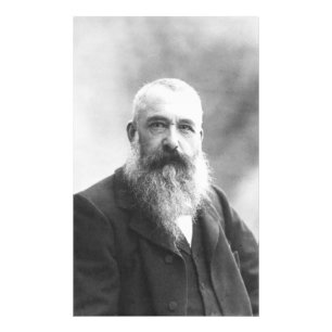 Foto de Claude Monet por Felix Nadar em 1899