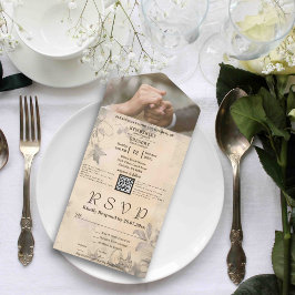 Foto de código QR do Creme de Vintage Elegante min