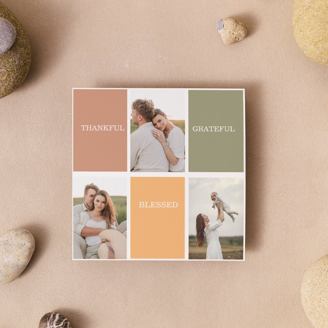 Foto de Colagem da Família | Agradecido Grateful (Criador carregado)