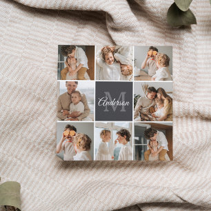 Foto de Colagem da Família Moderna e Presente Per