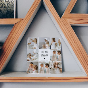 Foto de Colagem Moderna Ama Sua Avó Melhor Present