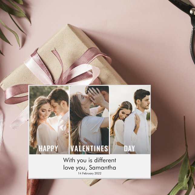 Foto de Colagem Moderna e Feliz Dia dos Namorados (Criador carregado)