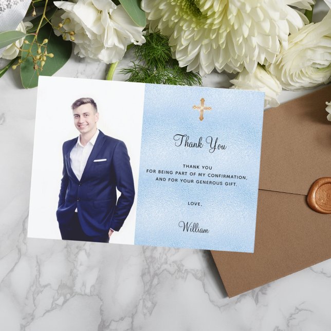 Foto de confirmação do cartões de agradecimentos d (Criador carregado)