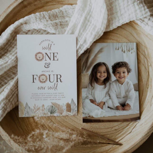 Foto de Convite Conjunto Selvagem e Quatro Sempre  (Criador carregado)