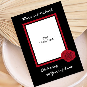 Foto de Convite de Aniversário de Casamento de 20