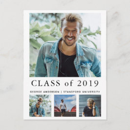 Foto de convite de Festa de formatura minimalista