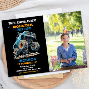 Foto de Convites de Aniversário do Caminhão de Sal