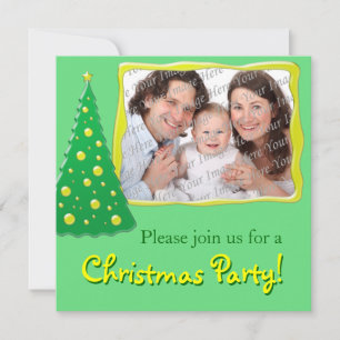 Foto de Convites de festas de Natal Personalizados