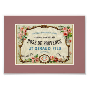 Foto De cor-de-rosa Provance um perfume francês