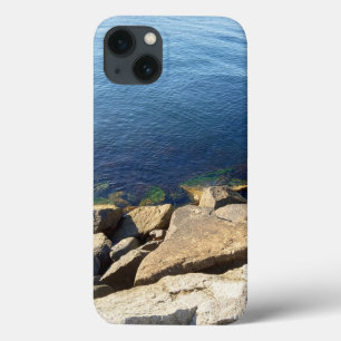Foto de Deep Blue Atlantic Ocean Rocky Cliff